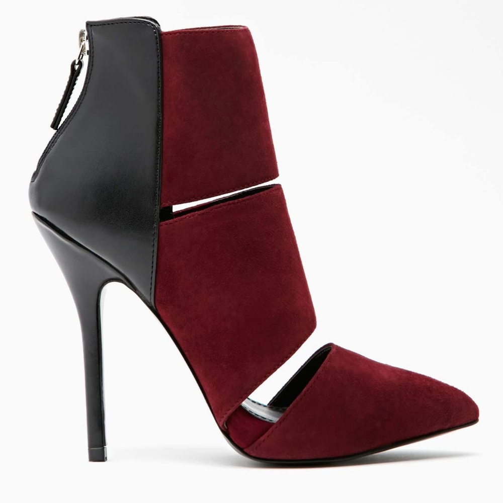 Steve Madden Burgundy Heels